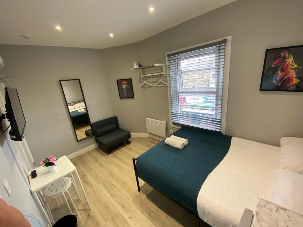 Eurostar City Apartments London Szoba fotó