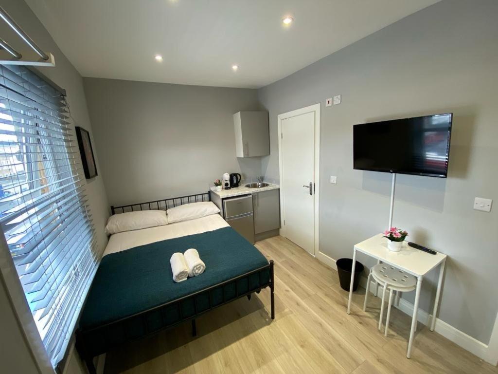 Eurostar City Apartments London Szoba fotó
