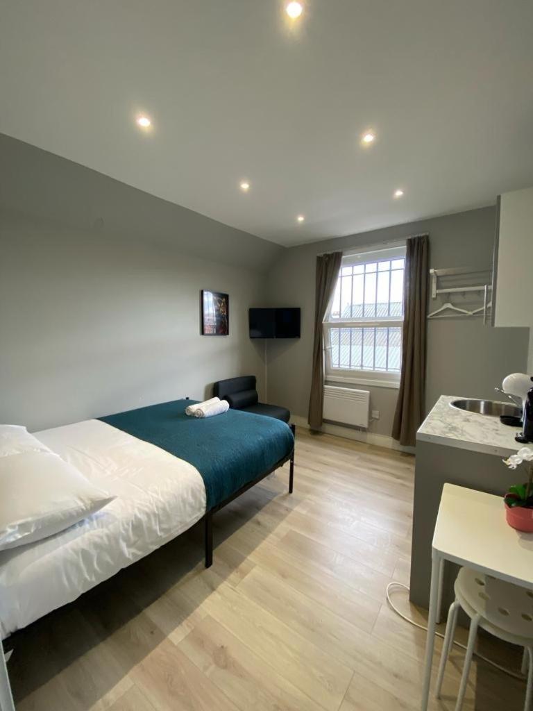 Eurostar City Apartments London Szoba fotó