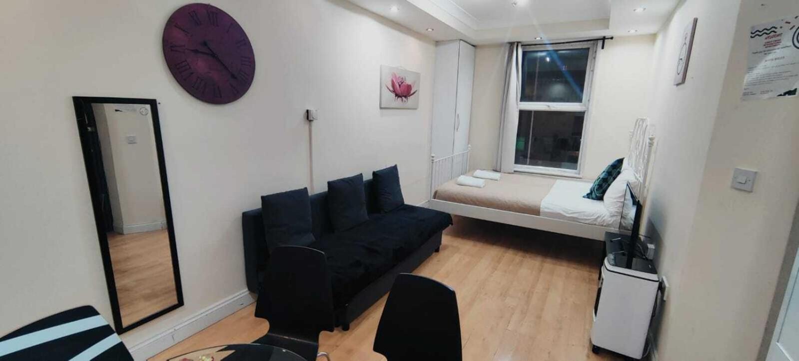 Eurostar City Apartments London Szoba fotó
