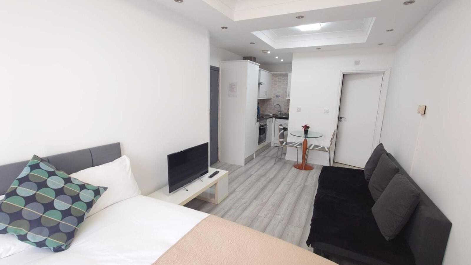 Eurostar City Apartments London Szoba fotó