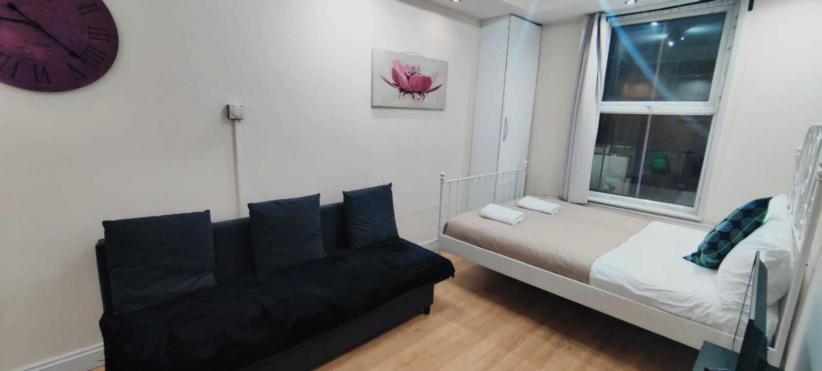 Eurostar City Apartments London Szoba fotó