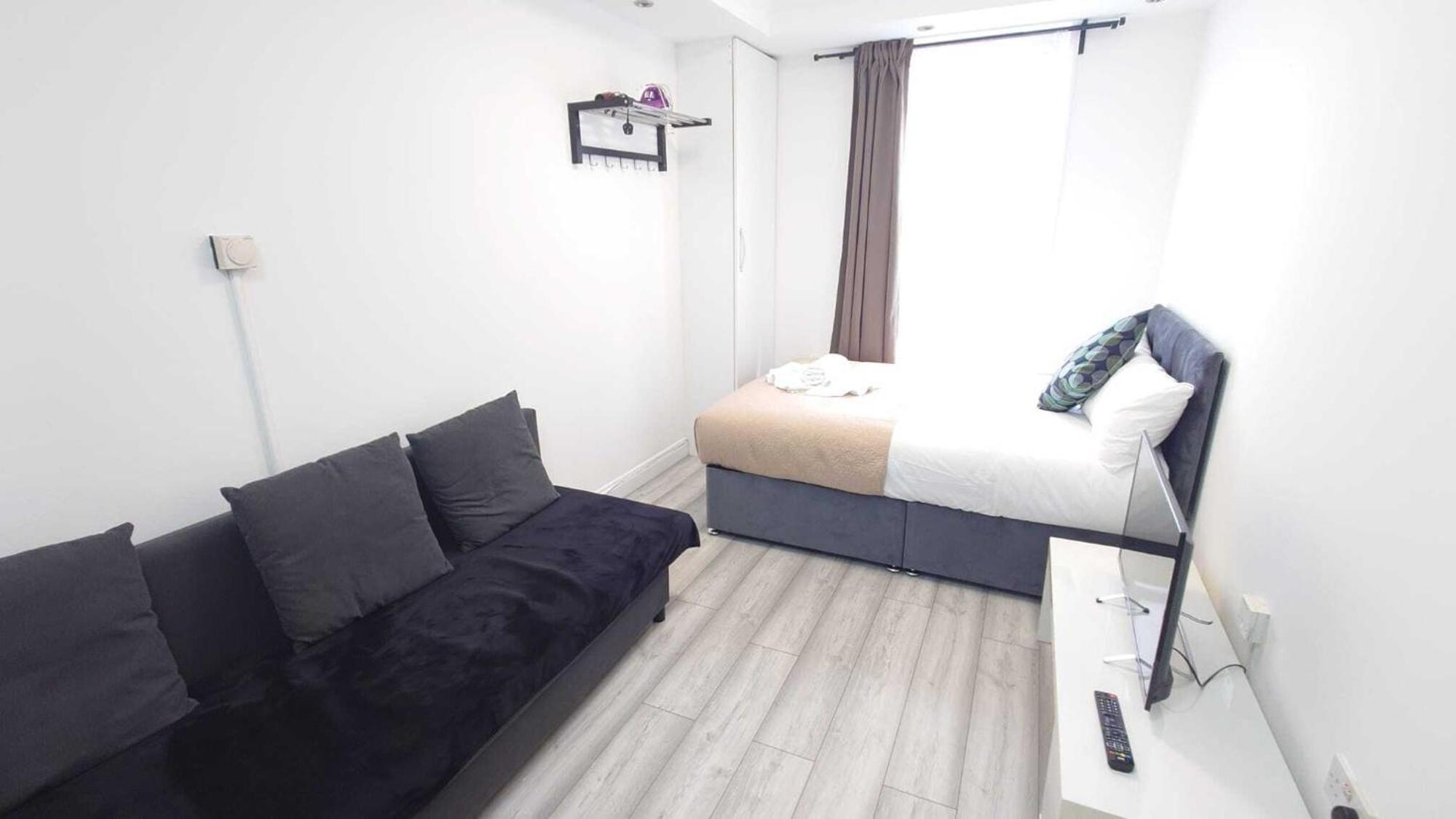 Eurostar City Apartments London Szoba fotó